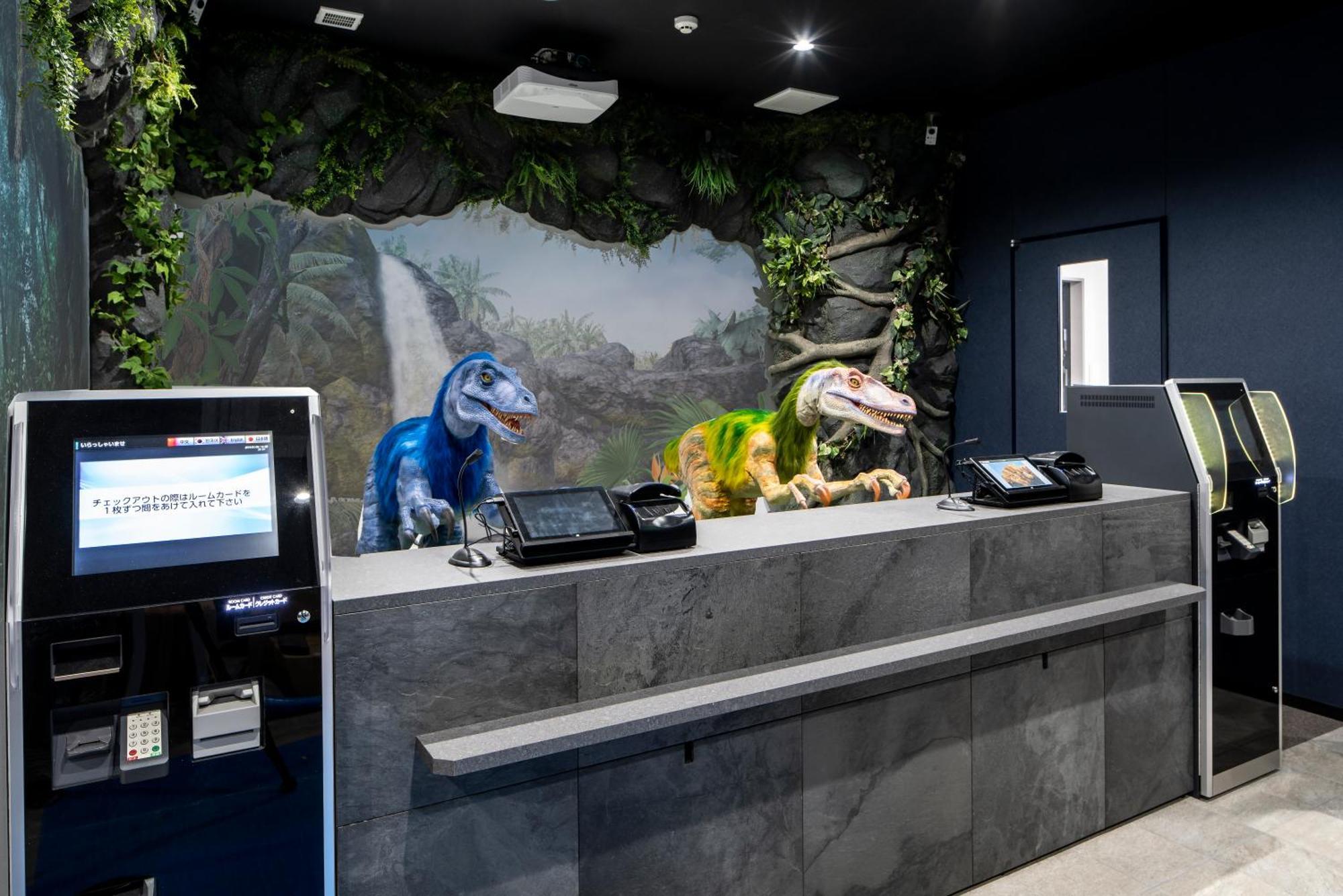 Henn Na Hotel Fukuoka Hakata Εξωτερικό φωτογραφία